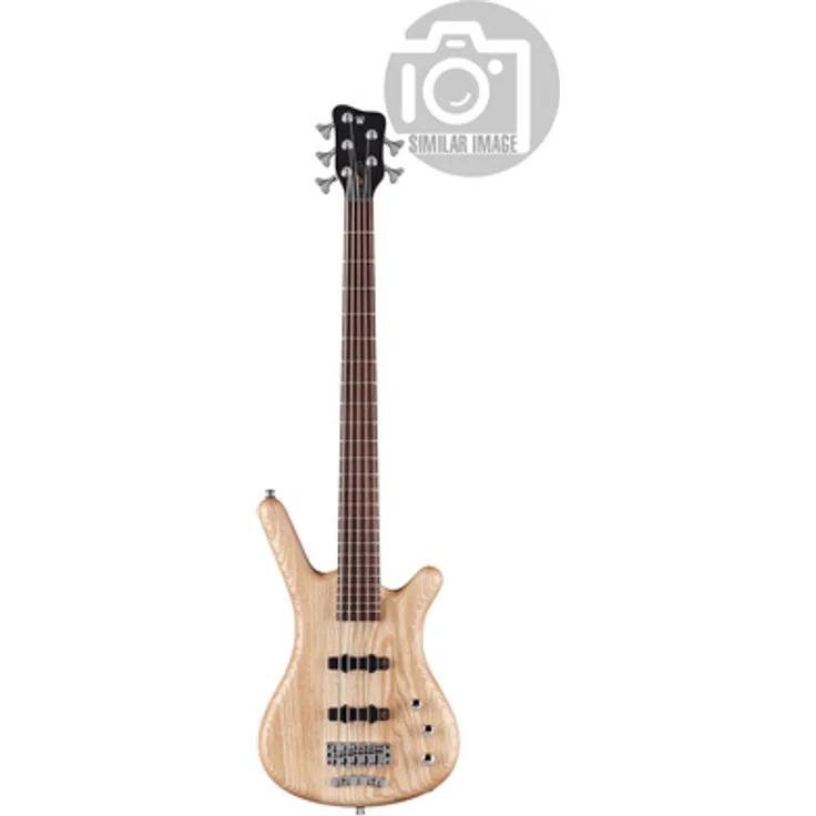 Warwick Teambuilt PS Corvette 5 Ash AT, 5-Saitiger E-Bass mit Sumpfesche-Korpus, Ovangkol-Hals und Antique Tobacco Transparent Satin Finish
