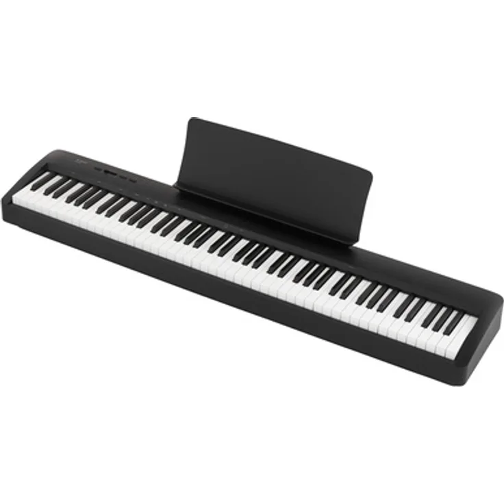 Kawai ES-60, Digitalpiano mit 88 gewichteten Tasten, 17 Sounds, 192-stimmiger Polyphonie, schwarz