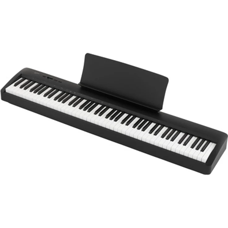 Kawai ES-60, Digitalpiano mit 88 gewichteten Tasten, 17 Sounds, 192-stimmiger Polyphonie, schwarz