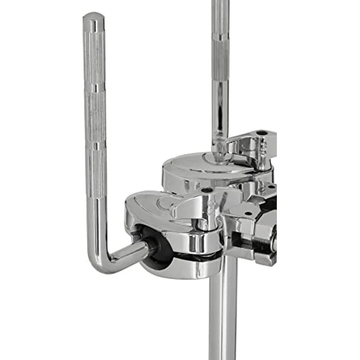 DW 3900A Doppel Tomständer, doppelstrebig mit 2 kugelgelenk-Tom-Armen, inklusive Memoryclamp, leichtgewichtige Version – Bild 3