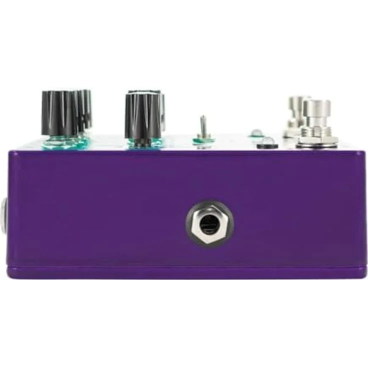 EarthQuaker Devices Pyramids Stereo Flanging, Flanger Effekt Pedal mit 8 Modi, 5 User Presets und Tap Tempo, Metallgehäuse – Bild 3