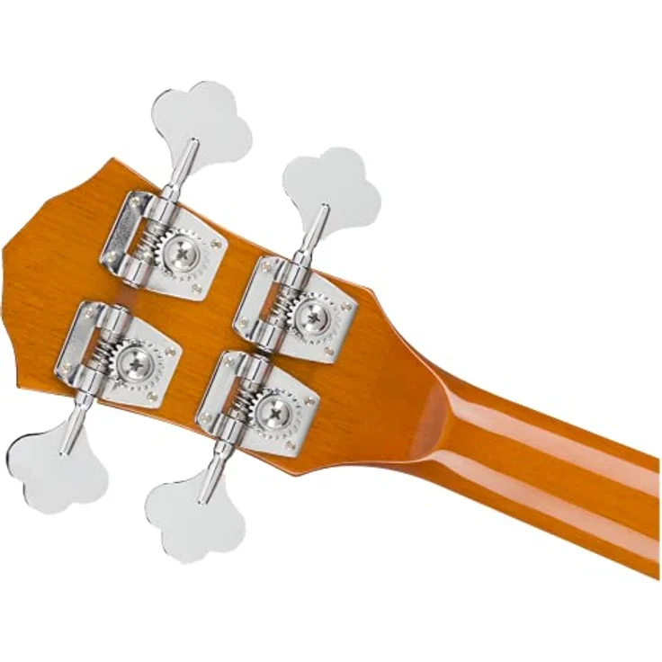 Fender FA-450CE 3TSB A-Bass, Akustikbass mit geriegelter Ahorn-Decke und Mahagoni-Korpus, 3-Tone Sunburst – Bild 7