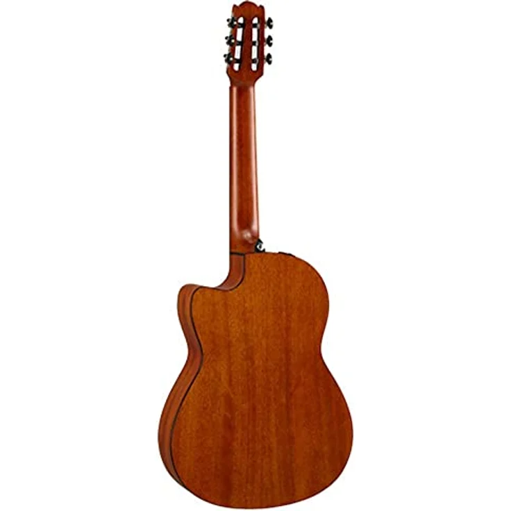 Yamaha NCX1 NAT, Akustisch-Elektrische Konzertgitarre mit massiver Sitka Fichtendecke, Cutaway, Natural Finish – Bild 2