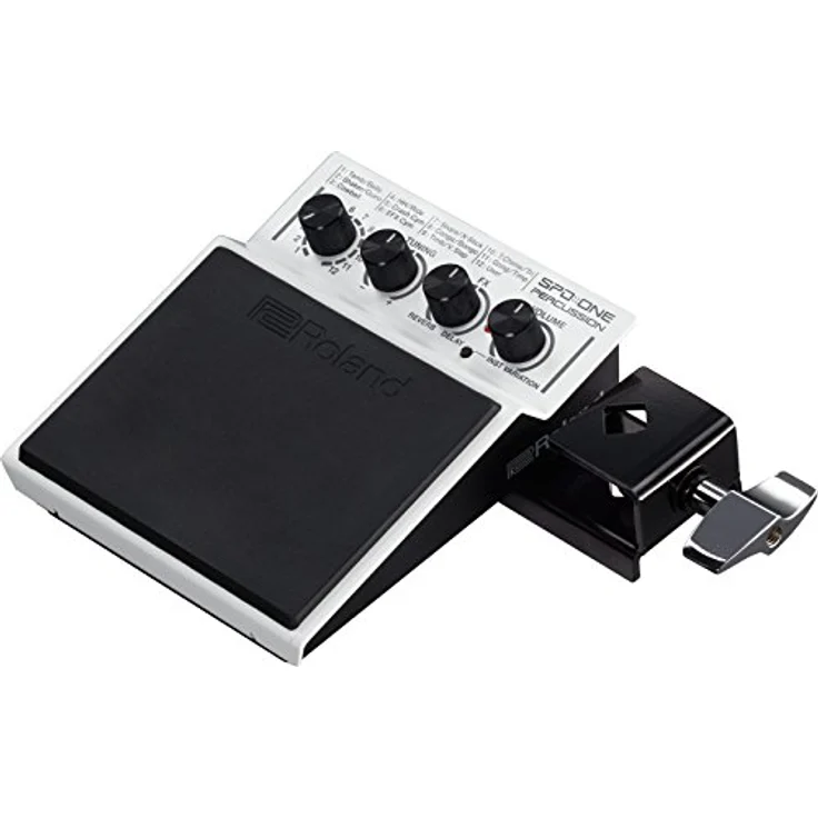 Roland SPD::ONE Percussion Pad, E-Drum mit 22 Sounds, Gummi Schlagfläche, Micro USB und Batteriebetrieb – Bild 4
