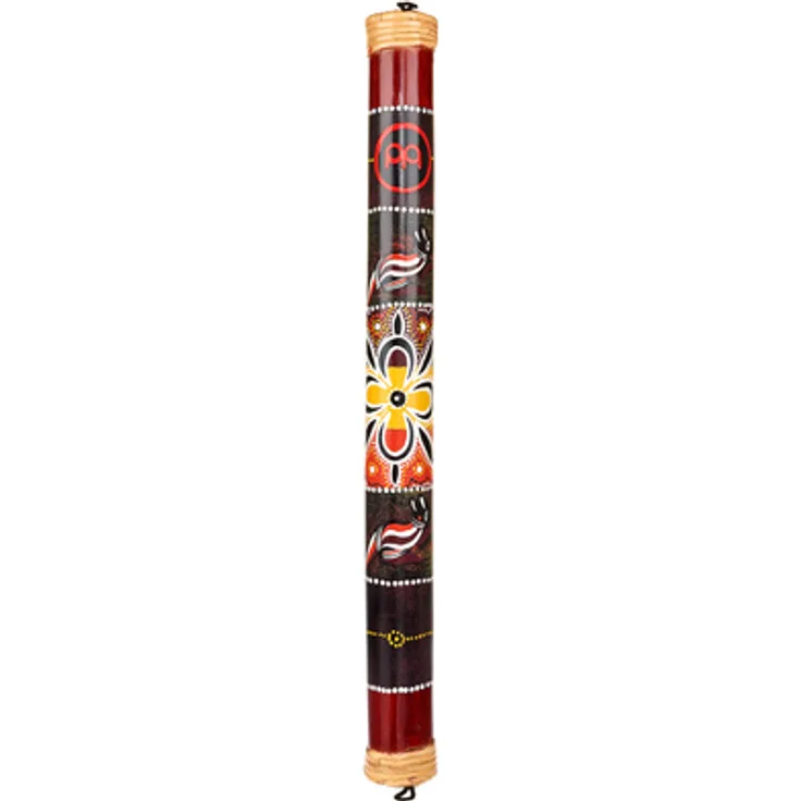Meinl RS1R-M Rainstick, Effektinstrument aus Bambus, 60 cm, rot