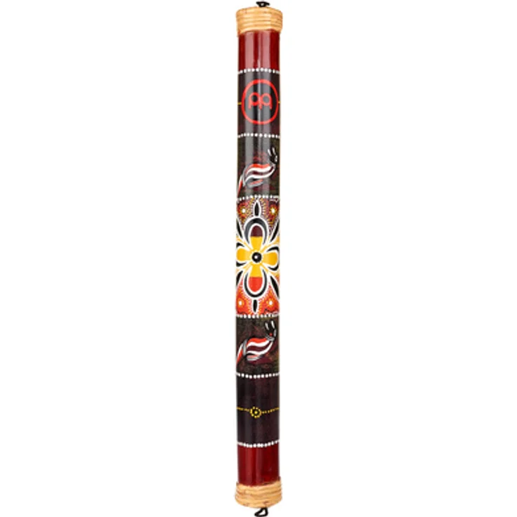 Meinl RS1R-M Rainstick, Effektinstrument aus Bambus, 60 cm, rot