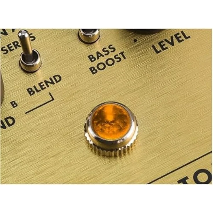 Fender Pugilist Distortion Pedal, Effektpedal mit Distortion, Tone A/B, Drive A/B, Bass Boost, Blend/Serie Toggle – Bild 5