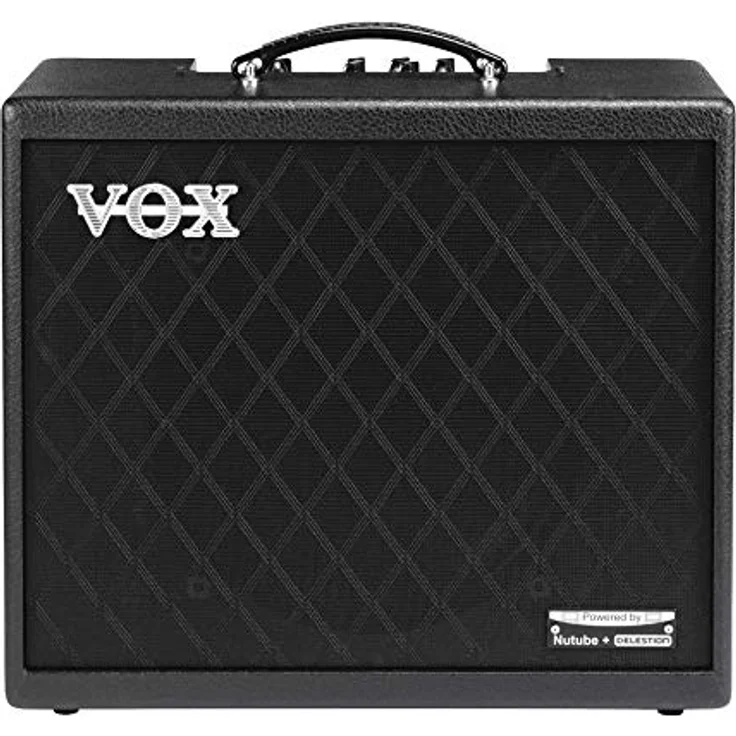 Vox Cambridge 50, Modeling E-Gitarrencombo mit 50 W, Nutube-Technologie und 12" Celestion Lautsprecher, schwarz – Bild 1