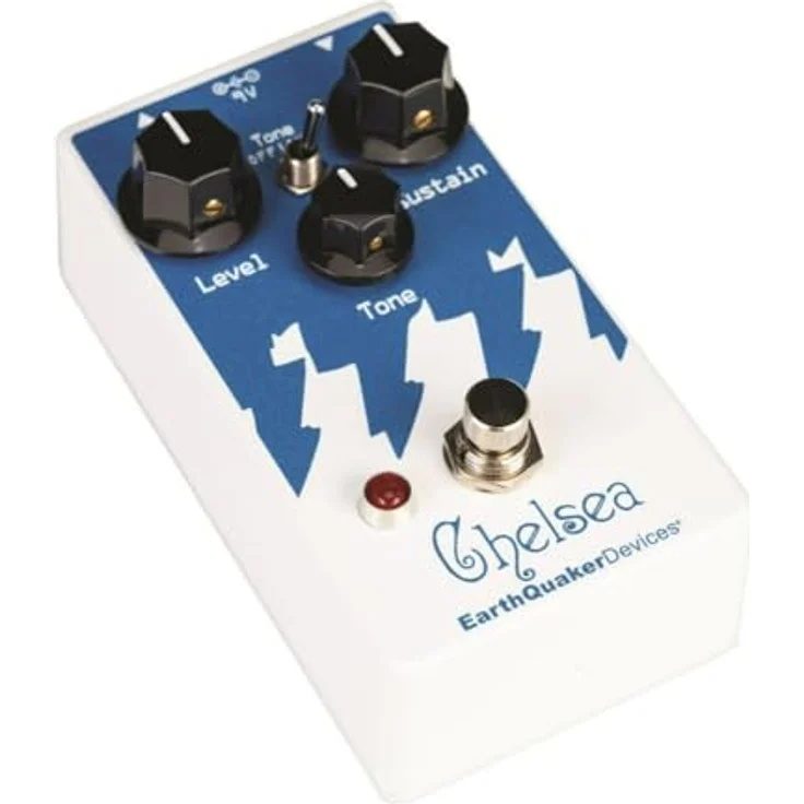 EarthQuaker Devices Chelsea - Low End Fuzz Driver, Bass Fuzz Effekt Pedal mit Flexi-Switch-Technologie und True Bypass, handgefertigt in USA – Bild 3
