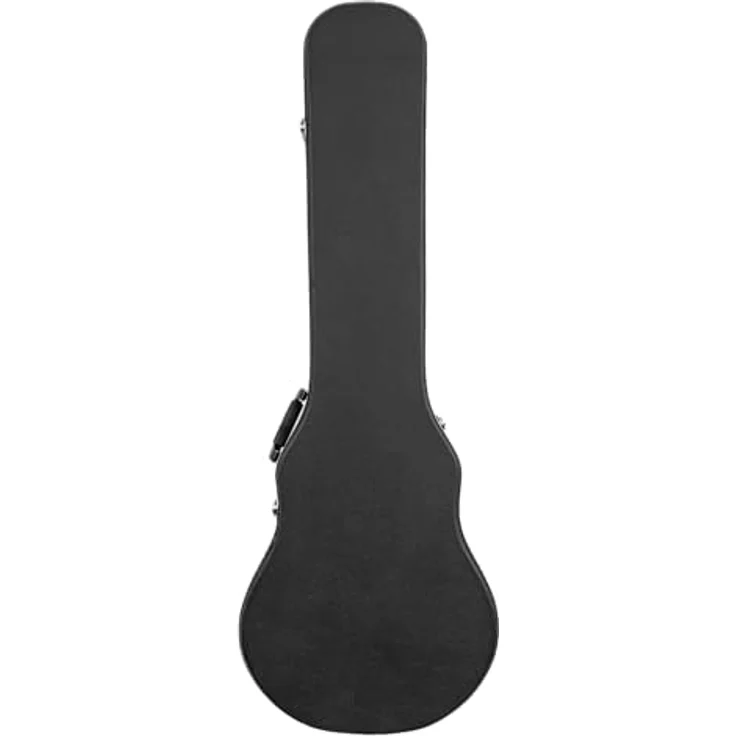 Gator Single Cut Guitarcase GWE-LPS-BLK, Koffer für Single-Cutaway Gitarren, schwarz, mit dickem Plüschfutter, Außenmaße 1105 mm x 391 mm x 142 mm, Gewicht 3,7 kg – Bild 9