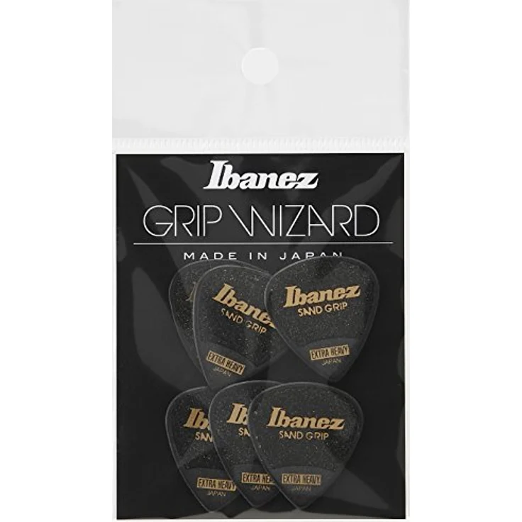 Ibanez PPA16XSG-BK Pick Set, 6-teiliges Plektrum Set, Extra Heavy, schwarz, 1,20 mm – Bild 3