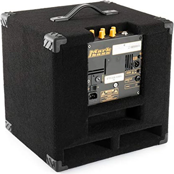 Markbass Marcus Miller CMD 101 Micro 60, E-Gitarren-Combo mit 60 W Leistung, 1x10" Custom Lautsprecher, AUX Eingang und Kopfhörerausgang – Bild 5