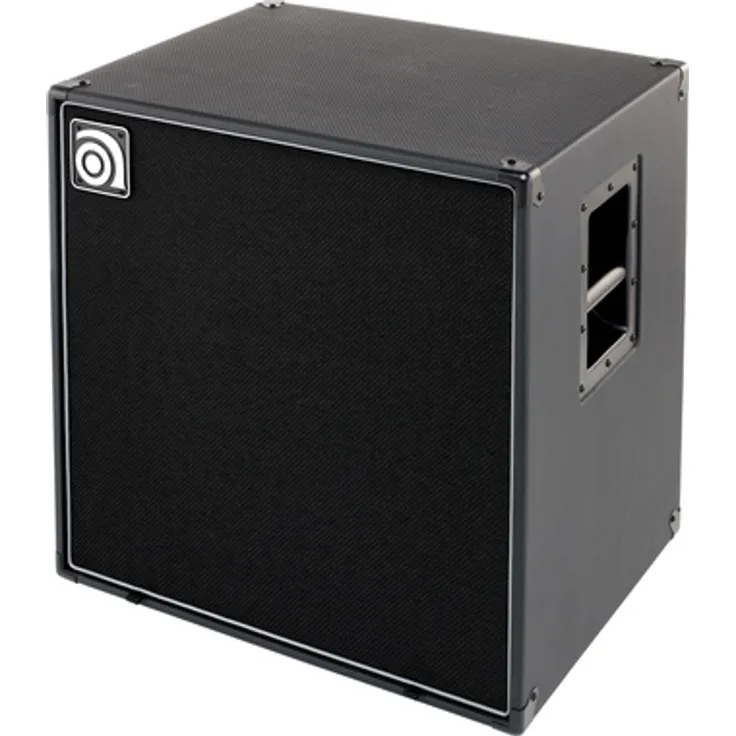 Ampeg Venture VB-115, Lautsprecherbox für elektrische Bassgitarre, 250W RMS, 15" Neodymium Tieftöner, Black Carbon Fiber Tolex