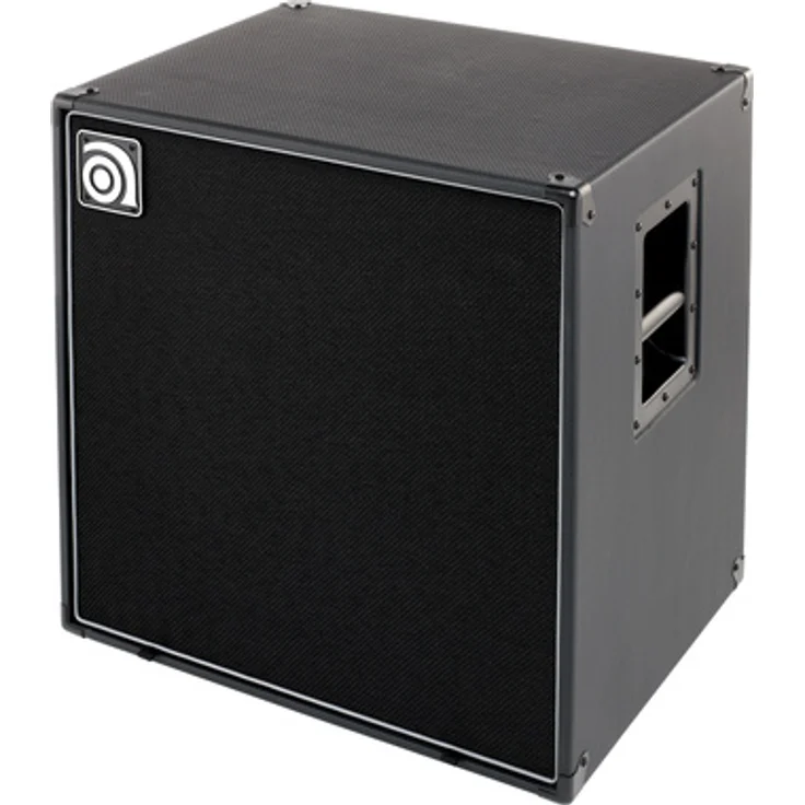 Ampeg Venture VB-115, Lautsprecherbox für elektrische Bassgitarre, 250W RMS, 15" Neodymium Tieftöner, Black Carbon Fiber Tolex