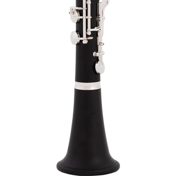 Schreiber D-41 Bb-Clarinet, Deutsche Griffweise, 22 Klappen, 6 Ringe, Grenadillholz, inkl. Koffer und Mundstück, made in Germany – Bild 4