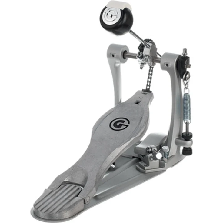 Gibraltar GRC5-S Single Pedal, Einzelfußmaschine mit einstellbarer Federspannung und Filzbeater – Bild 1