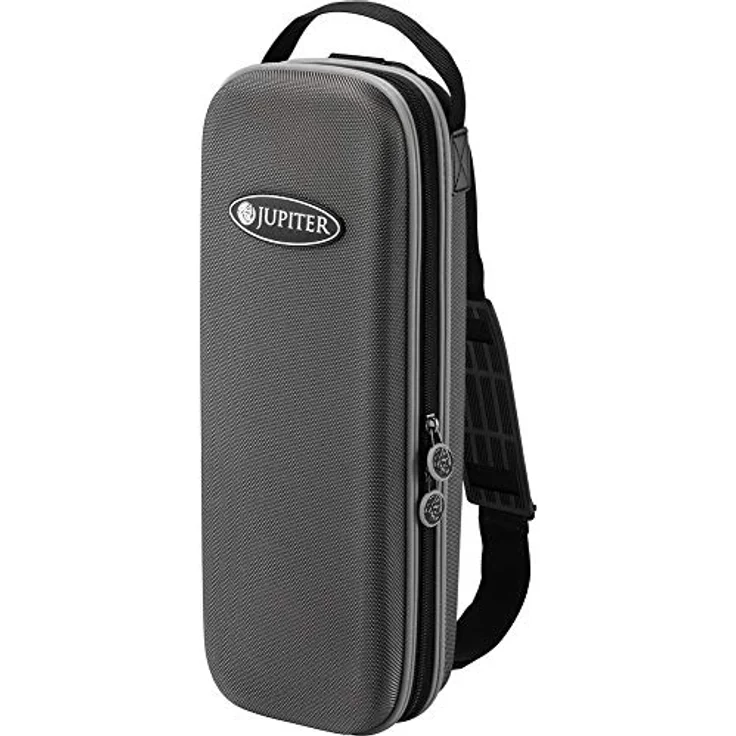 Jupiter JFL700WE C-Loop Querflöte, versilbertes Kopfstück und Korpus, E-Mechanik, C-Fuß, geschlossene Klappen, inkl. Etui und Zubehör – Bild 3
