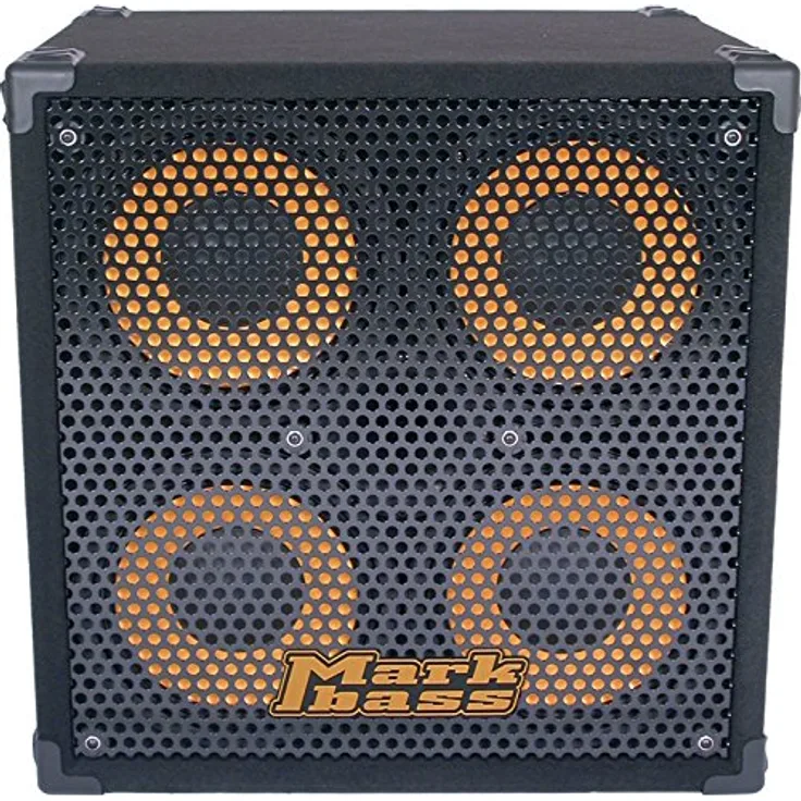 Markbass Standard 104HR-8Ohm, Bassbox mit 4 x 10" Neodym-Lautsprechern, 800 Watt/8 Ohm, Transportgewicht 22 kg, rückseitiger Bassreflex