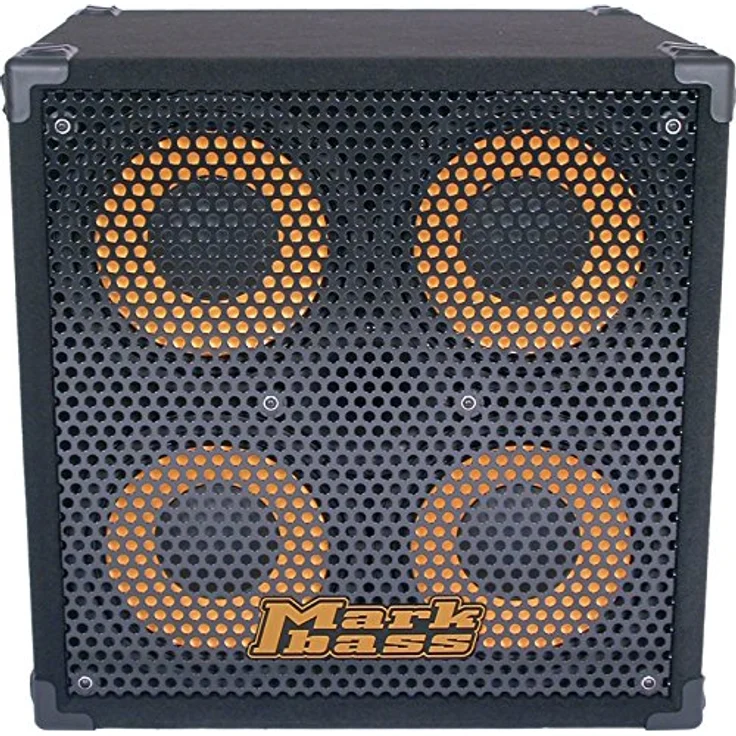 Markbass Standard 104HR-8Ohm, Bassbox mit 4 x 10" Neodym-Lautsprechern, 800 Watt/8 Ohm, Transportgewicht 22 kg, rückseitiger Bassreflex – Bild 1