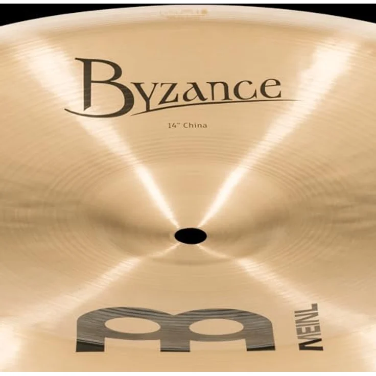 Meinl 14" Byzance China Traditional, Schlagzeugbecken mit explosivem Klang und langer Ausklingzeit – Bild 7
