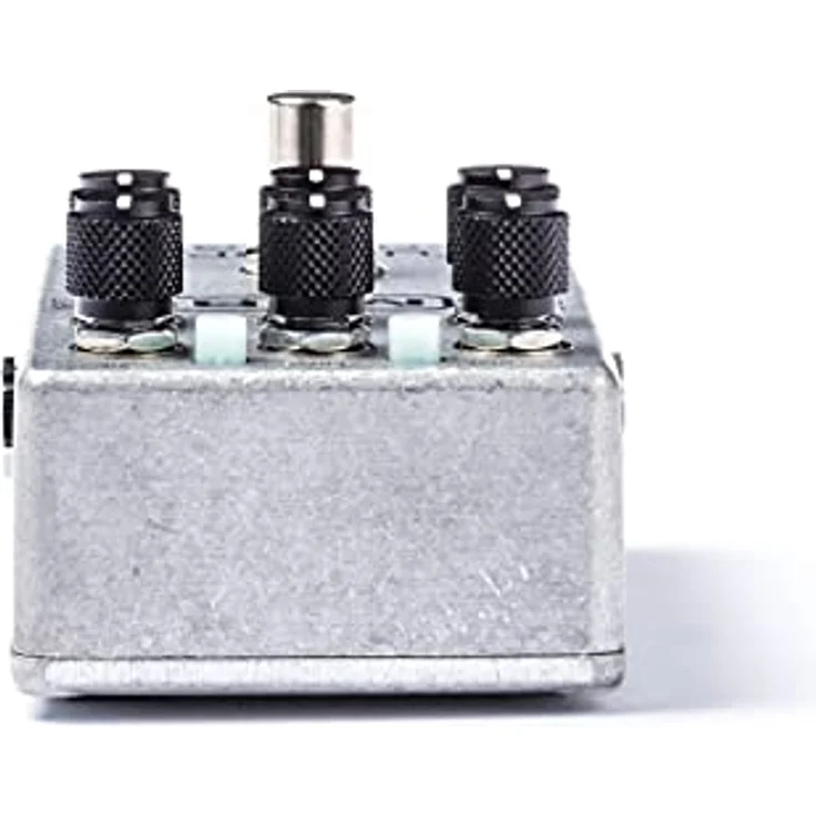 MXR M116 Fullbore Metal, Distortion Effekt-Pedal mit EQ-Steuerung, Bass, Mid und Treble Regler, 9V Betrieb – Bild 4