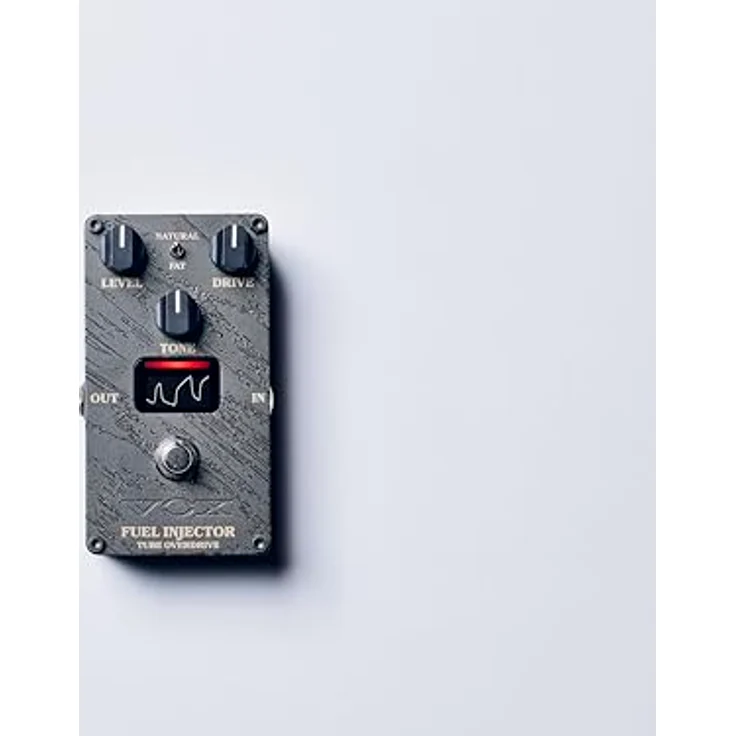Vox VE-FI Valvenergy Fuel Injector, Tube Natural Overdrive Gitarreneffektpedal mit Nutube-Technologie, harmonisch reicher Overdrive und zwei Modi – Bild 5