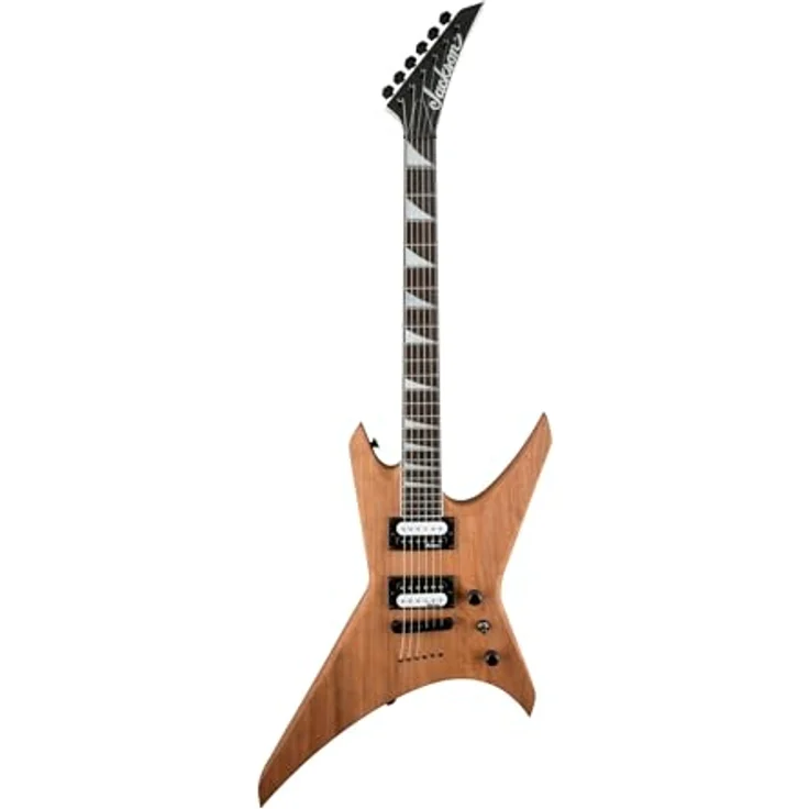 Jackson JS32T Warrior Natural Oil, E-Gitarre mit sorgfältiger Verarbeitung und ausgewählten Materialien – Bild 1