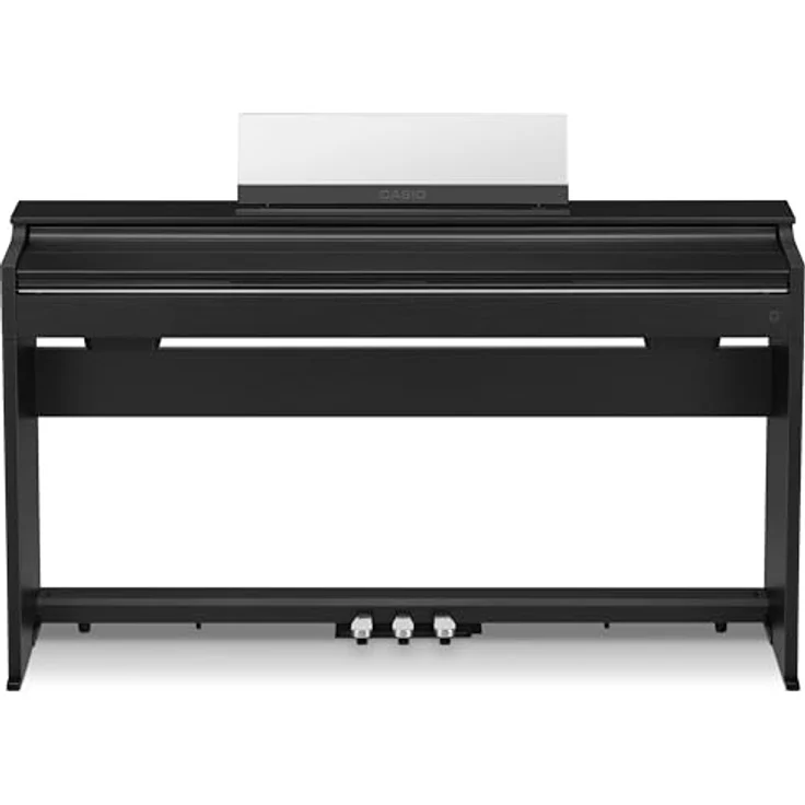 Casio AP-S200 BK, Digitalpiano mit 88 gewichteten Tasten, 19 Sounds, 192-stimmig polyphon, schwarz – Bild 2