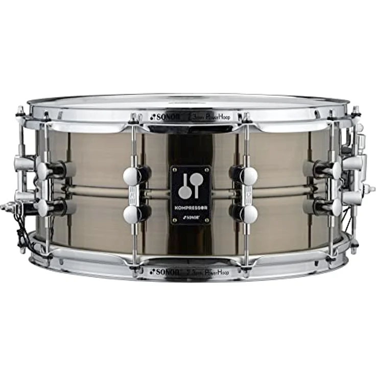 Sonor SDB Kompressor Snare 14"x6,5" Brass, Snare Drum in hochwertiger Messing-Ausführung – Bild 2