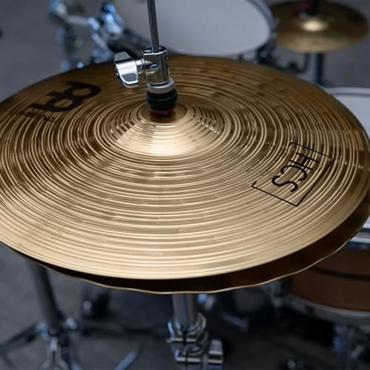 Meinl 14" HCS Soundwave Hi-Hat, Einsteigerbecken aus MS63-Legierung mit warmem, klarem Sound – Bild 5