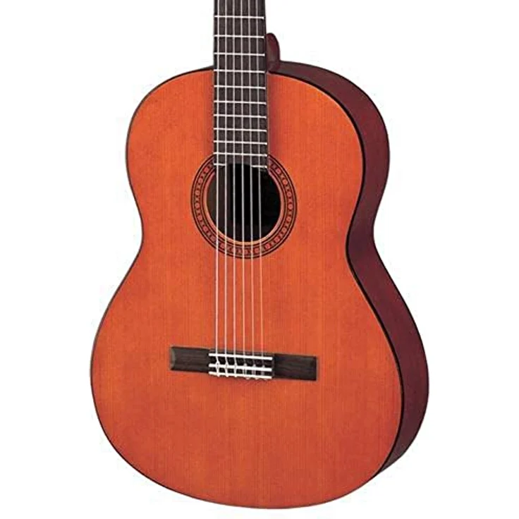 Yamaha CS40 II Konzertgitarre, 3/4 Größe, Fichtendecke, Meranti B&S, Hals Nato, Griffbrett Palisander, 580mm Mensur, 48mm Halsbreite – Bild 2