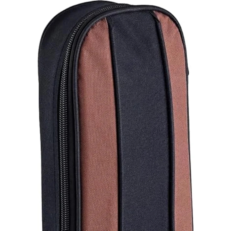 Ortega Guitars Pro Series Bag ONB14, 1/4 Klassische Gitarrentasche aus Nylon, Schwarz, mit breitem Halsgurt und gepolsterten Schultergurten – Bild 2