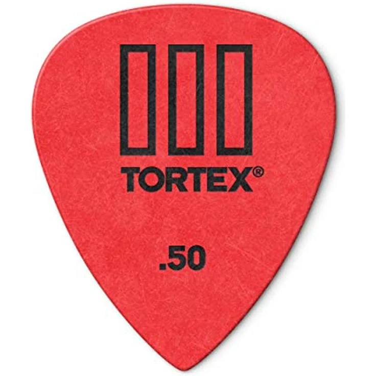 Jim Dunlop Plektrum Tortex T3 0,50mm, 72 Stück Sortiment in Standardstärke – Bild 1