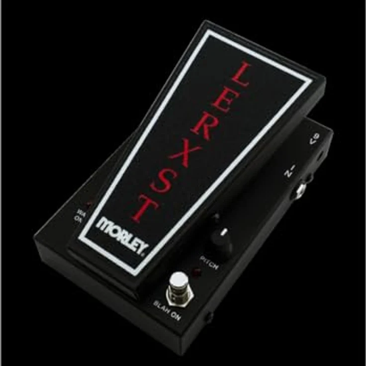 Morley LBB Lerxst Blah-Blah Wah, zuschaltbare dynamische Filtereffekte, optischer Wah-Schaltkreis ohne Schalter, robuster Stahlgehäuse – Bild 2