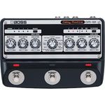 BOSS DM-101 Delay Machine, Analoges Delay-Pedal mit 12 Modi, warmem Sound, Stereo-Betrieb, 127 User-Speicherplätzen, MIDI I/O