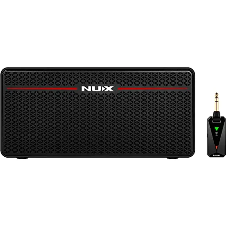 Nux Mighty Space, kompakter 30W Modeling-Stereoverstärker mit Bluetooth, FX, IR und Drum-Looper