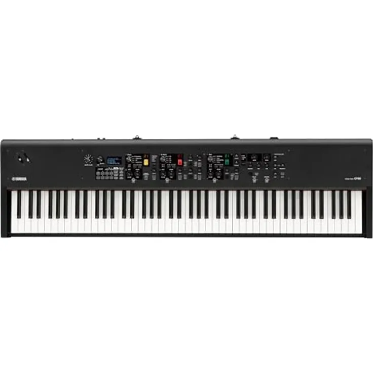 Yamaha CP88 Stage Piano, mechanisches Digitalpiano mit realistischer Tastatur