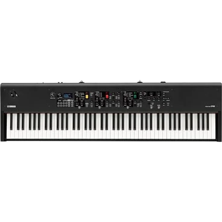 Yamaha CP88 Stage Piano, mechanisches Digitalpiano mit realistischer Tastatur – Bild 1
