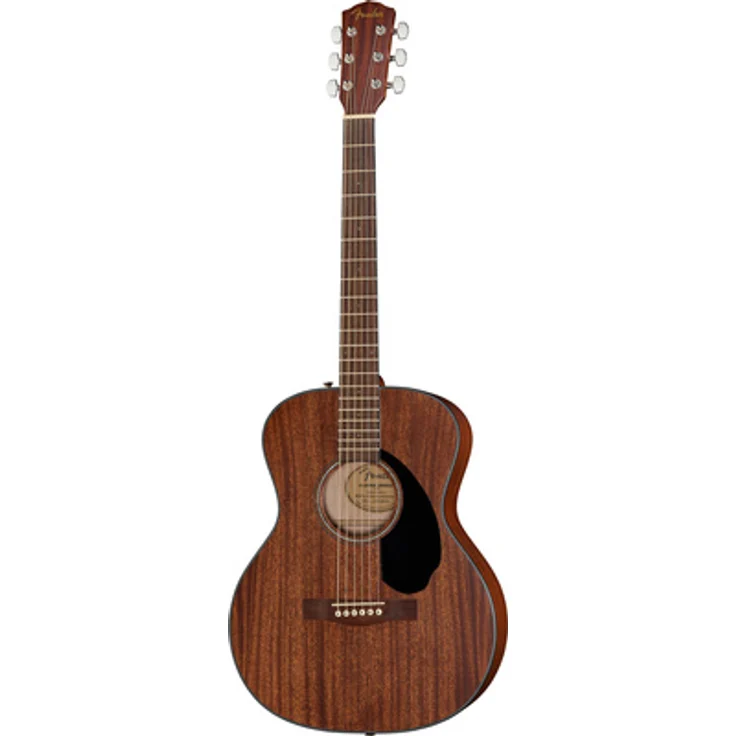 Fender CC-60S All Mahogany, Westerngitarre mit massiver Mahagoni Decke, natur satinierter Finish