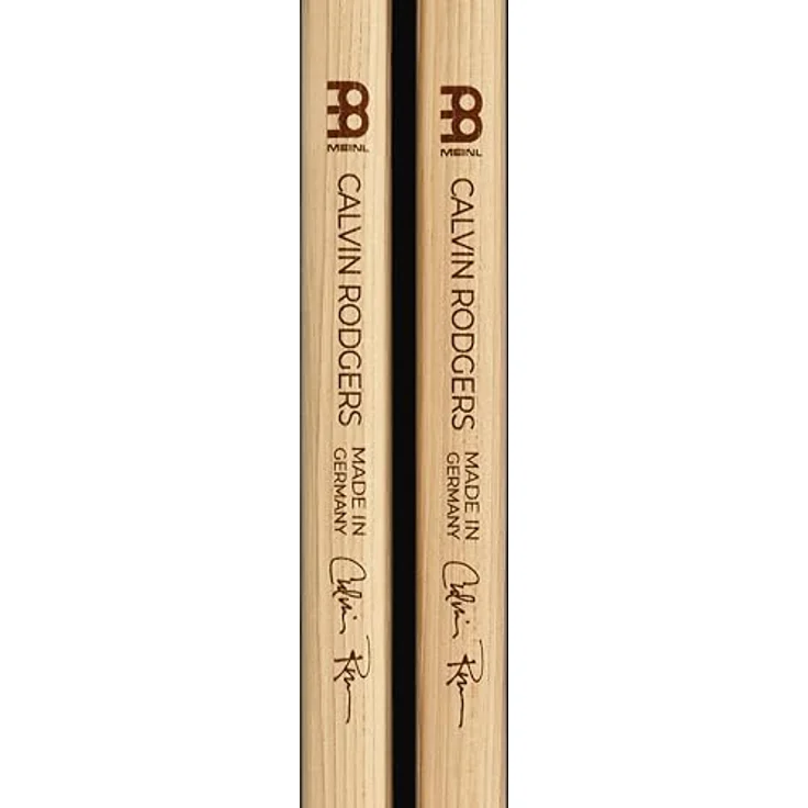 Meinl Calvin Rodgers Signature Stick, Drumstick aus American Hickory, Gewichtstyp: Medium, 419 mm Länge, 14,2 mm Durchmesser, runder Holzkopf, made in Germany – Bild 11