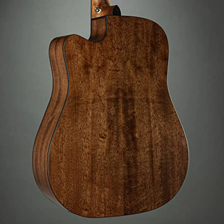 Ibanez AW65ECE-LG, Westerngitarre Dreadnought Cutaway mit massiver Zederndecke, Okume Boden und Zargen, Fishman Sonicore Tonabnehmer, Farbe: Natur – Bild 8