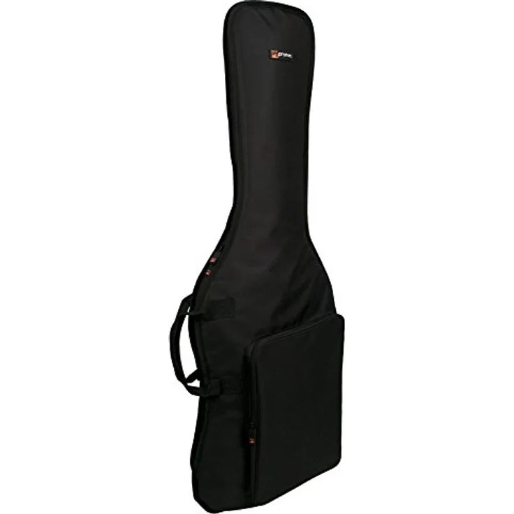 Protec CF234-E E-Guitar Gig Bag, Nylon mit 15mm Polsterung, Rucksack-Tragegurte, Schwarz