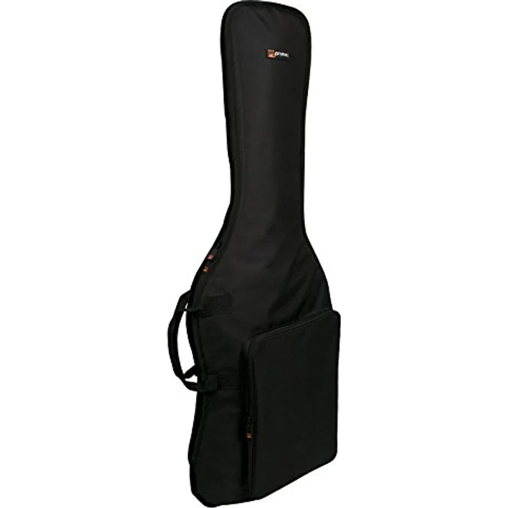 Protec CF234-E E-Guitar Gig Bag, Nylon mit 15mm Polsterung, Rucksack-Tragegurte, Schwarz – Bild 1