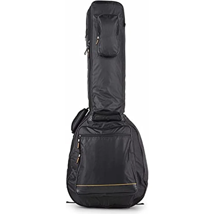 Rockbag Hollowbody Bass Gig Deluxe Line, Gigbag für Hollow-Body E-Bass, schwarz, wasserdicht mit 20 mm Polsterung und Guitar-Saving-System™ – Bild 1