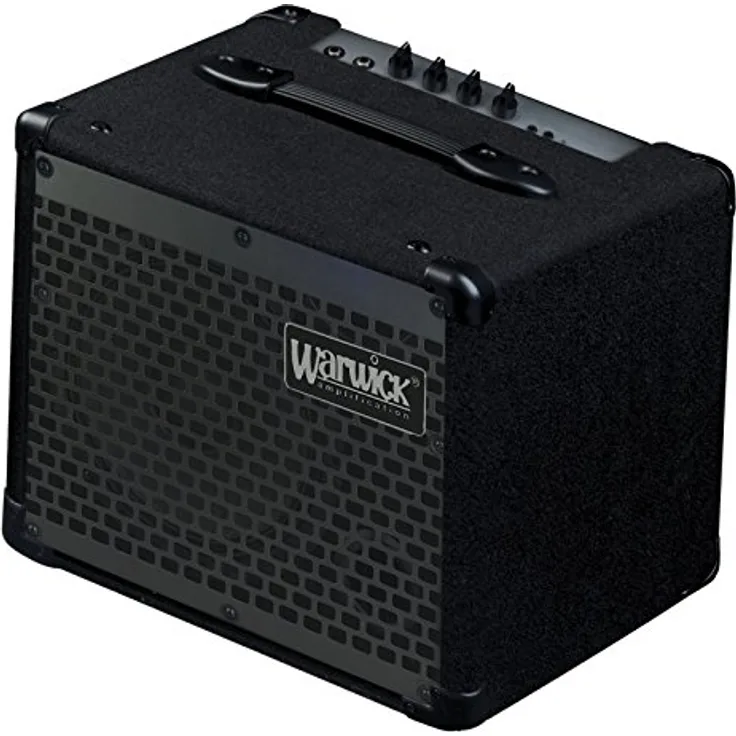 Warwick BC 10, Bass Combo mit 10 Watt Leistung, 8" Lautsprecher, 3-Wege-EQ und DDL