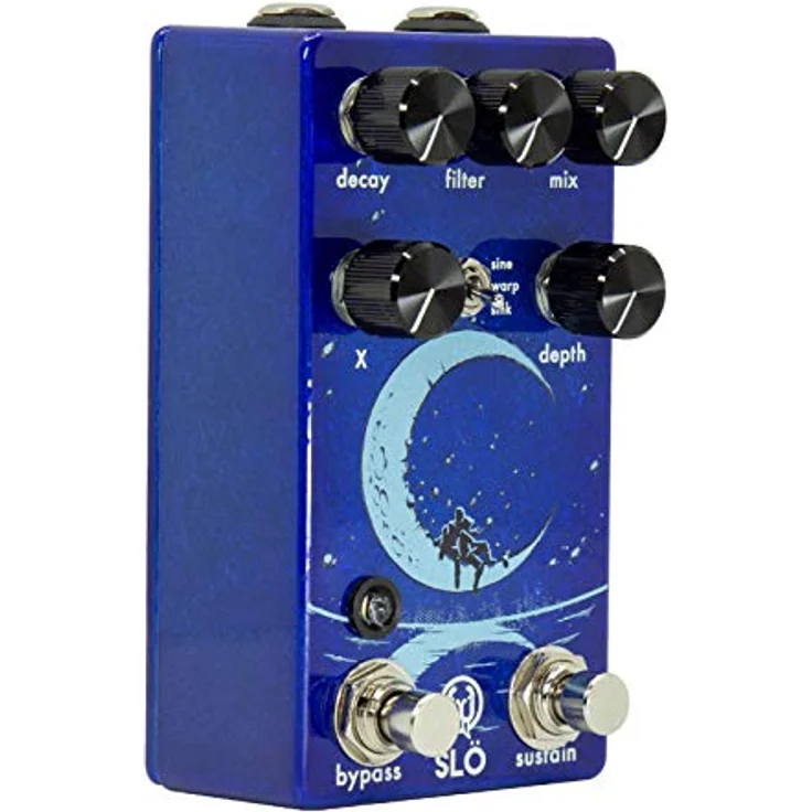 Walrus Audio Slö Multi Texture Reverb, Effektpedal mit drei Reverb-Modi und Modulation, True Bypass Design – Bild 2