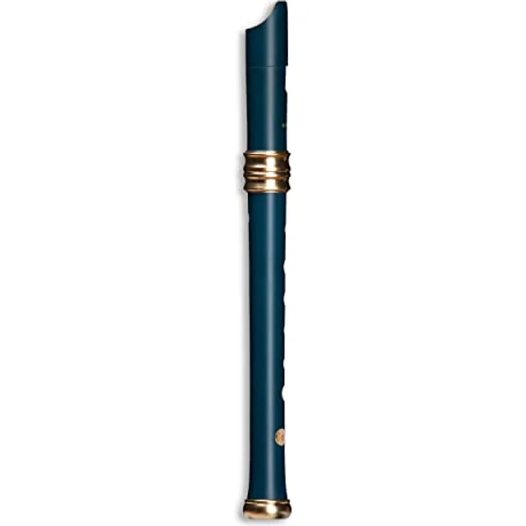 Mollenhauer 4119B Adris Dream Soprano, Sopranblockflöte aus Birnbaum, blau, barocke Griffweise mit Doppelloch und vollem Klang – Bild 2