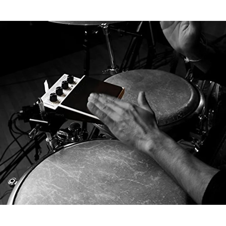 Roland SPD::ONE Percussion Pad, E-Drum mit 22 Sounds, Gummi Schlagfläche, Micro USB und Batteriebetrieb – Bild 2