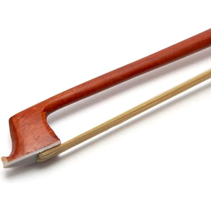 Theodore 1/2 Standard Frosch-Bogen, Geigenbogen für Schüler und Anfänger, braun – Bild 3
