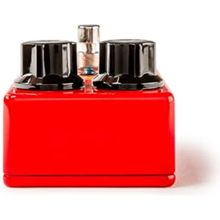 MXR Yngwie Malmsteen Overdrive Red, Signature Overdrive Effekt Pedal für blitzschnelle Arpeggios, rot – Bild 4